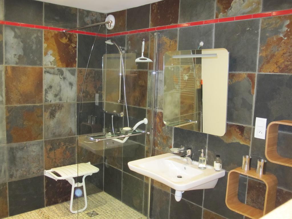 Chambres D'Hotes La Laiterie Grosville Zimmer foto